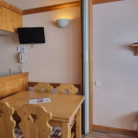 Confortable Acces Direct Pistes Pour 4 Pers A Aime 2000 - Fr-1-181-2602 Apartmán *