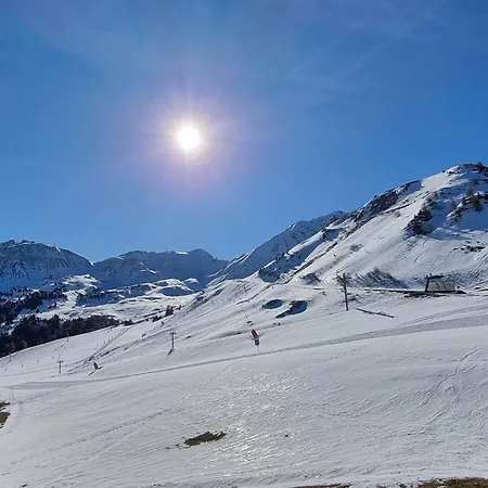 Apartmán Confortable Acces Direct Pistes Pour 4 Pers A Aime 2000 - Fr-1-181-2602